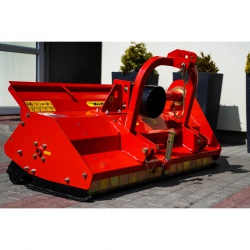 Kosiarka bijakowa EFGC-K 145 otwierana klapa 4FARMER - czerwona
