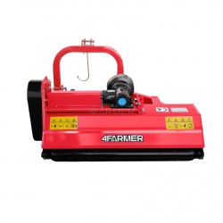 Flail mower FLM 110 with manual shift 4FARMER