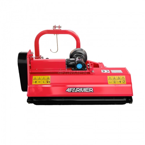 Flail mower FLM 110 with manual shift 4FARMER