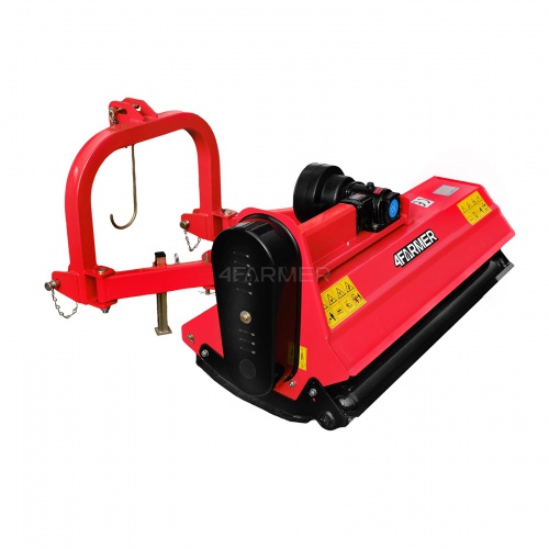 Flail mower FLM 110 with manual shift 4FARMER