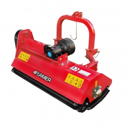 Flail mower FLM 110 with manual shift 4FARMER