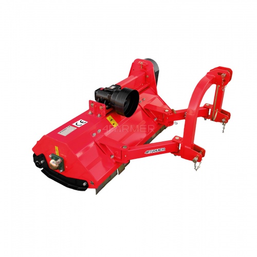 Flail mower FLM 110 with manual shift 4FARMER