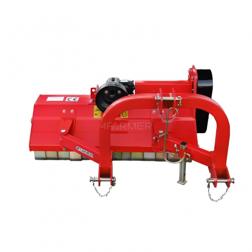 Flail mower FLM 110 with manual shift 4FARMER