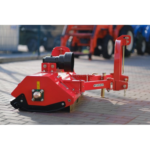 Flail mower FLM 110 with manual shift 4FARMER