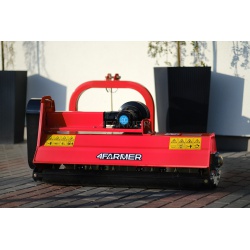 Flail mower FLM 110 with manual shift 4FARMER