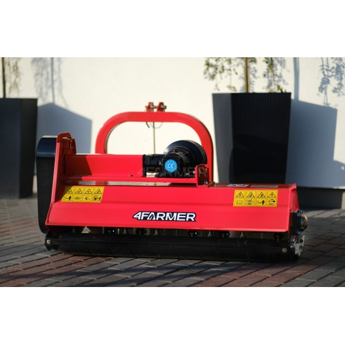 Flail mower FLM 110 with manual shift 4FARMER