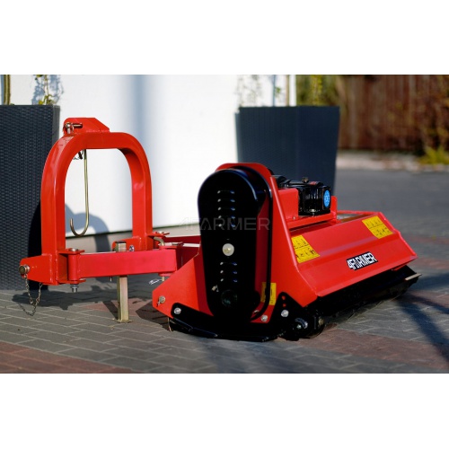 Flail mower FLM 110 with manual shift 4FARMER