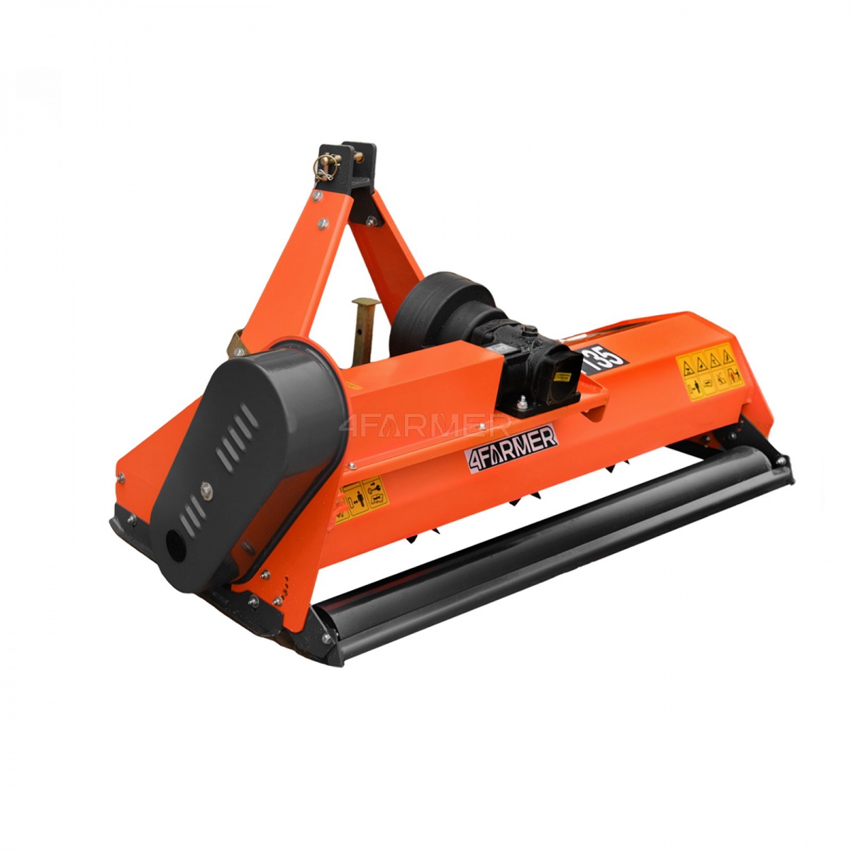 ef light - Flail mower EF 135 4FARMER - orange