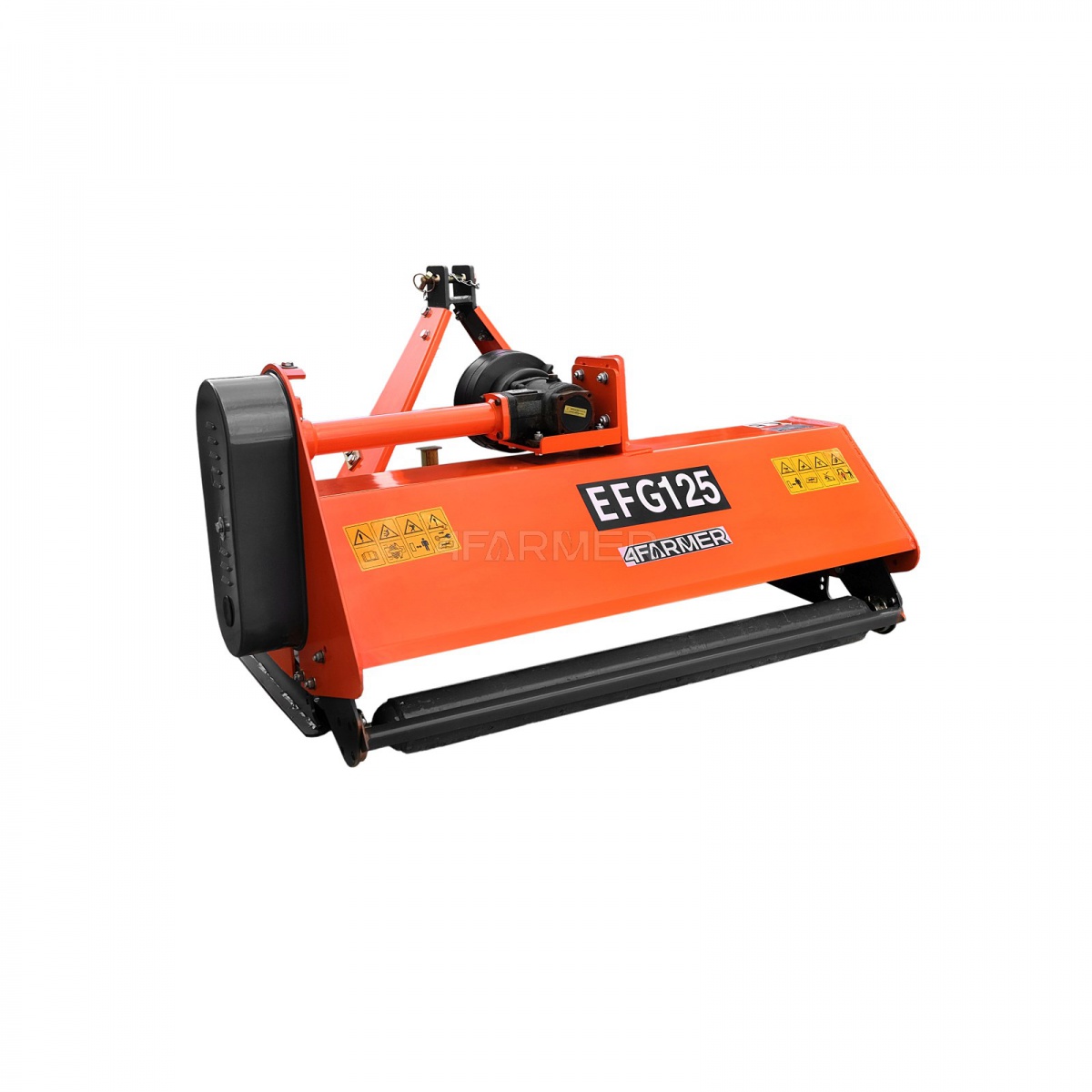 efg average - Flail mower EFG 145 4FARMER - orange