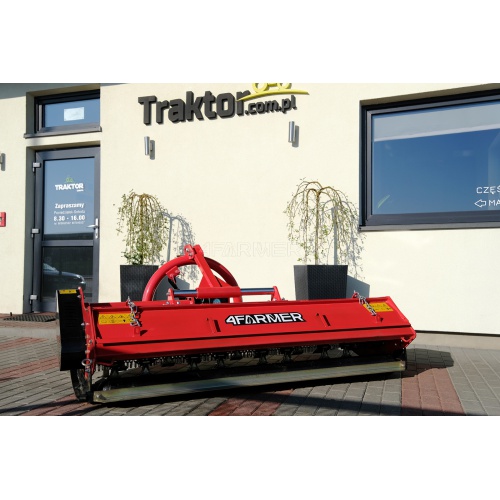 Flail mower with hydraulic shift EFDH 200 4FARMER