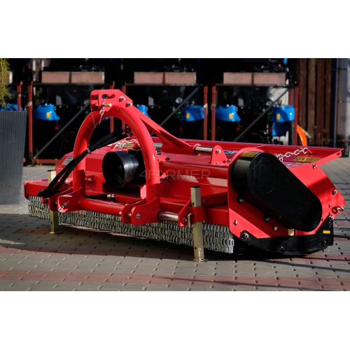 Flail mower with hydraulic shift EFDH 200 4FARMER