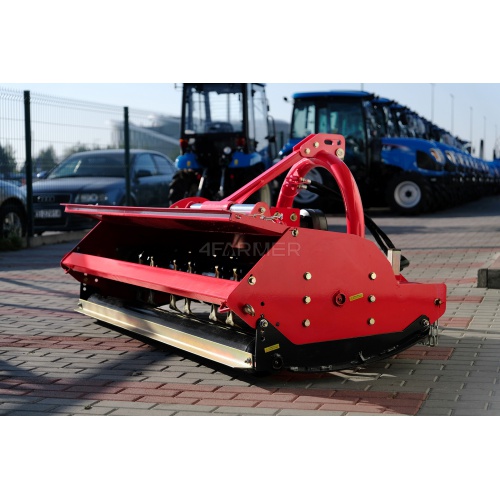 Flail mower with hydraulic shift EFDH 200 4FARMER