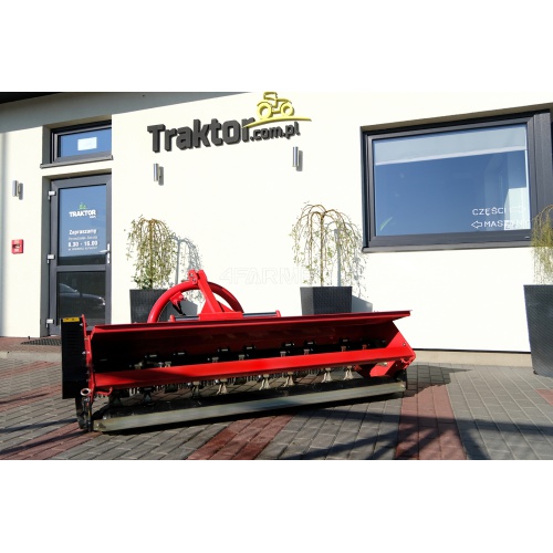 Flail mower with hydraulic shift EFDH 200 4FARMER