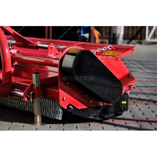 Flail mower with hydraulic shift EFDH 200 4FARMER