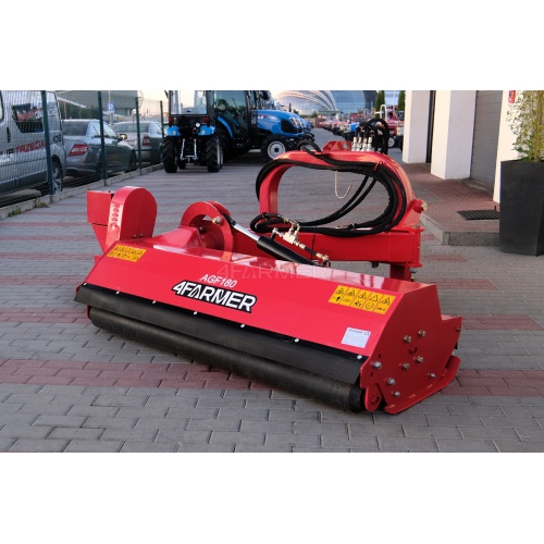 Kosiarka bijakowa tylno-boczna AGF-180 4FARMER
