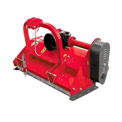 Flail mower EFGC-K 105, opening 4FARMER hatch - red