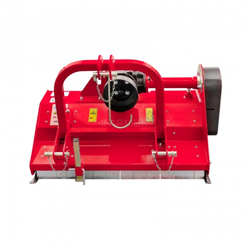 Flail mower EFGC-K 105, opening 4FARMER hatch - red