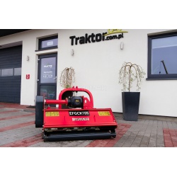Flail mower EFGC-K 105, opening 4FARMER hatch - red