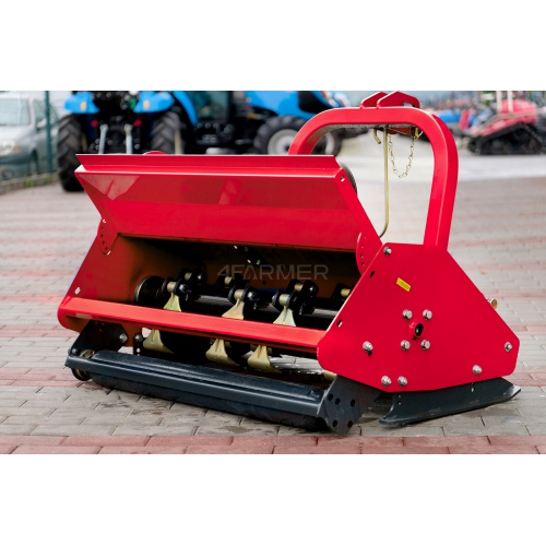 Flail mower EFGC-K 105, opening 4FARMER hatch - red