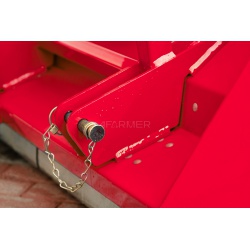 Flail mower EFGC-K 105, opening 4FARMER hatch - red