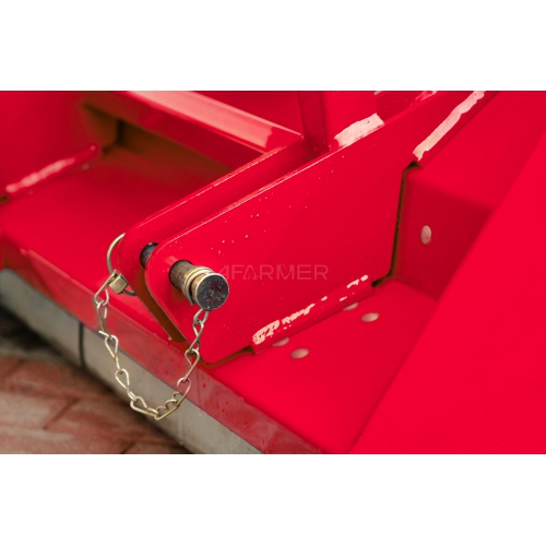 Flail mower EFGC-K 105, opening 4FARMER hatch - red