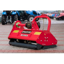 Flail mower EFGC-K 105, opening 4FARMER hatch - red