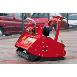 Flail mower EFGC-K 105, opening 4FARMER hatch - red