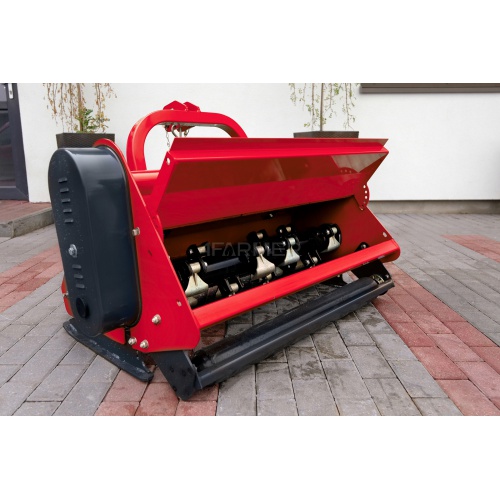 Flail mower EFGC-K 105, opening 4FARMER hatch - red