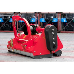 Flail mower EFGC-K 105, opening 4FARMER hatch - red