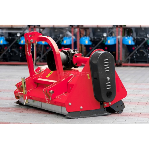 Flail mower EFGC-K 105, opening 4FARMER hatch - red
