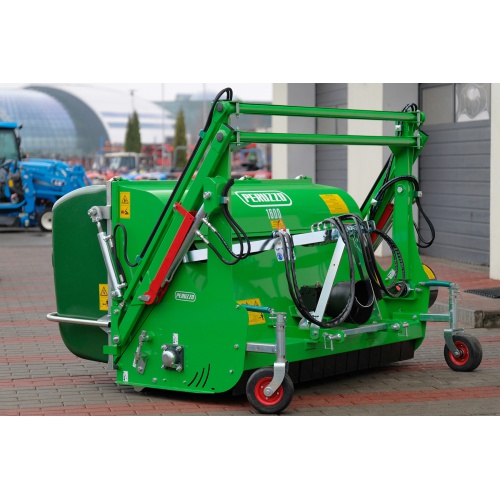 Kosiarka bijakowa z koszem na trawę Koala PRO 1600 Peruzzo