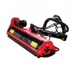AGLK-K 145 4FARMER light boom flail mower - red