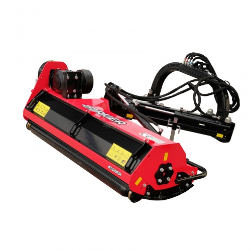 AGLK-K 145 4FARMER light boom flail mower - red