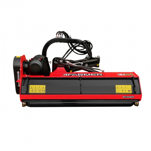 AGLK-K 145 4FARMER light boom flail mower - red