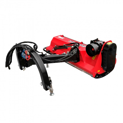 AGLK-K 145 4FARMER light boom flail mower - red