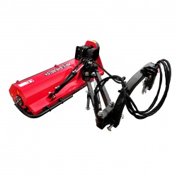 AGLK-K 145 4FARMER light boom flail mower - red
