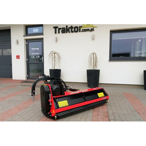 AGLK-K 145 4FARMER light boom flail mower - red
