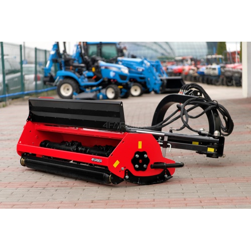 AGLK-K 145 4FARMER light boom flail mower - red