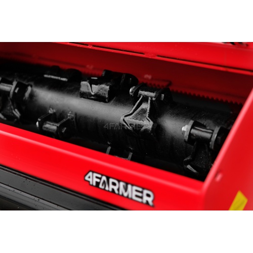 AGLK-K 145 4FARMER light boom flail mower - red