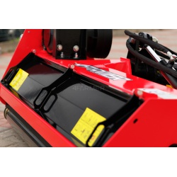 AGLK-K 145 4FARMER light boom flail mower - red