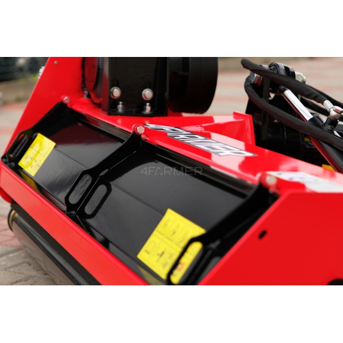 AGLK-K 145 4FARMER light boom flail mower - red