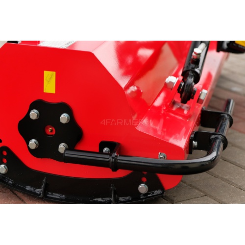 AGLK-K 145 4FARMER light boom flail mower - red