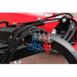 AGLK-K 145 4FARMER light boom flail mower - red