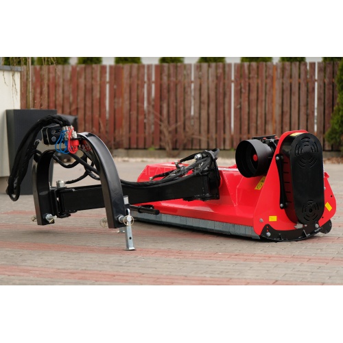 AGLK-K 145 4FARMER light boom flail mower - red
