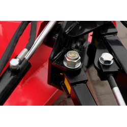 AGLK-K 145 4FARMER light boom flail mower - red