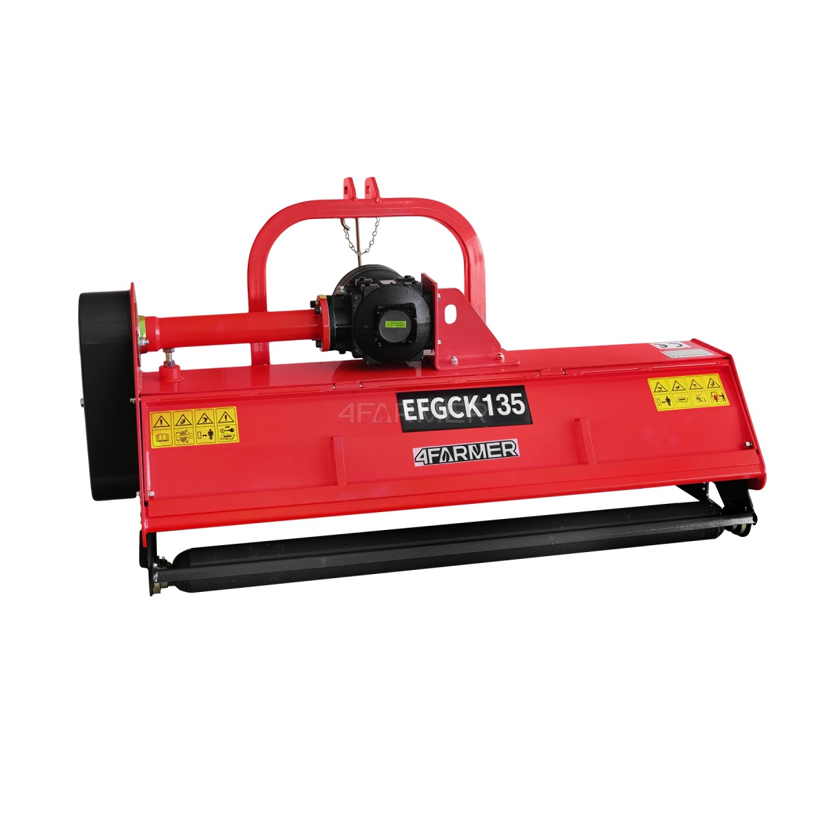 efgc heavy - Flail mower EFGC-K 135, opening 4FARMER hatch - red