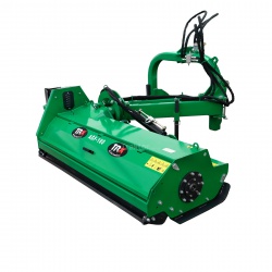 Flail Mower with an outreach arm AGF 180 with valves