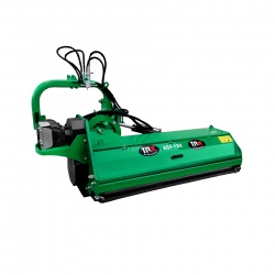 Flail Mower with an outreach arm AGF 180 with valves