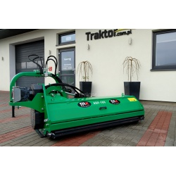 Flail Mower with an outreach arm AGF 180 with valves