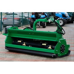 Flail Mower with an outreach arm AGF 180 with valves